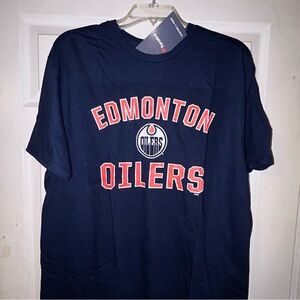 🏒🇨🇦 Edmonton Oilers Marquee NHL Hockey Stadium Shirt 🍁🏒